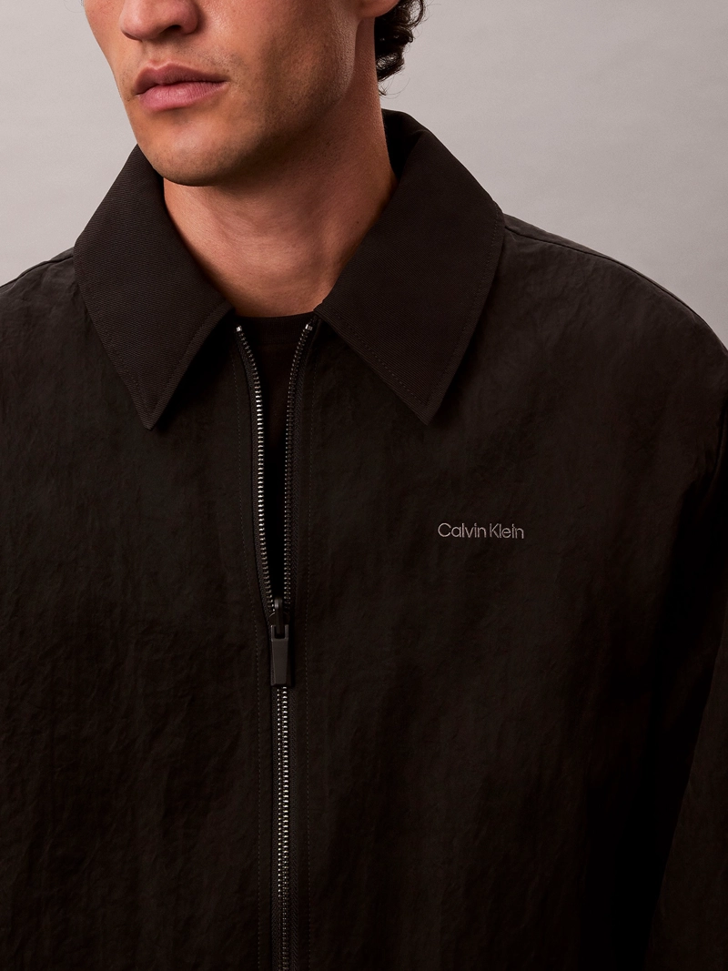 CHAQUETA REVERSIBLE DE NAILON - 5