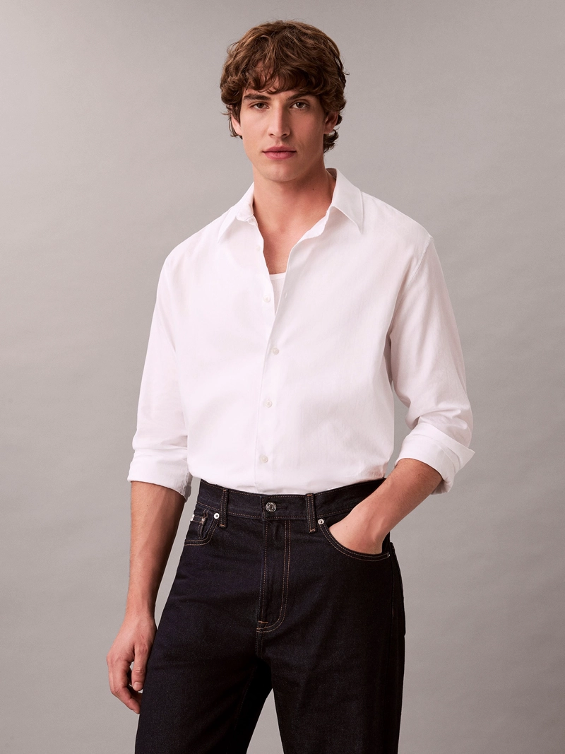 CAMISA EN JACQUARD - 1