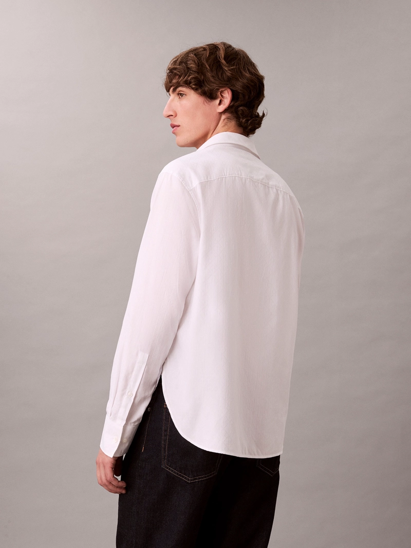 CAMISA EN JACQUARD - 3
