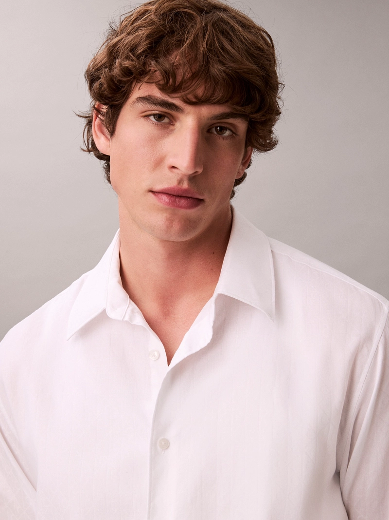 CAMISA EN JACQUARD - 5