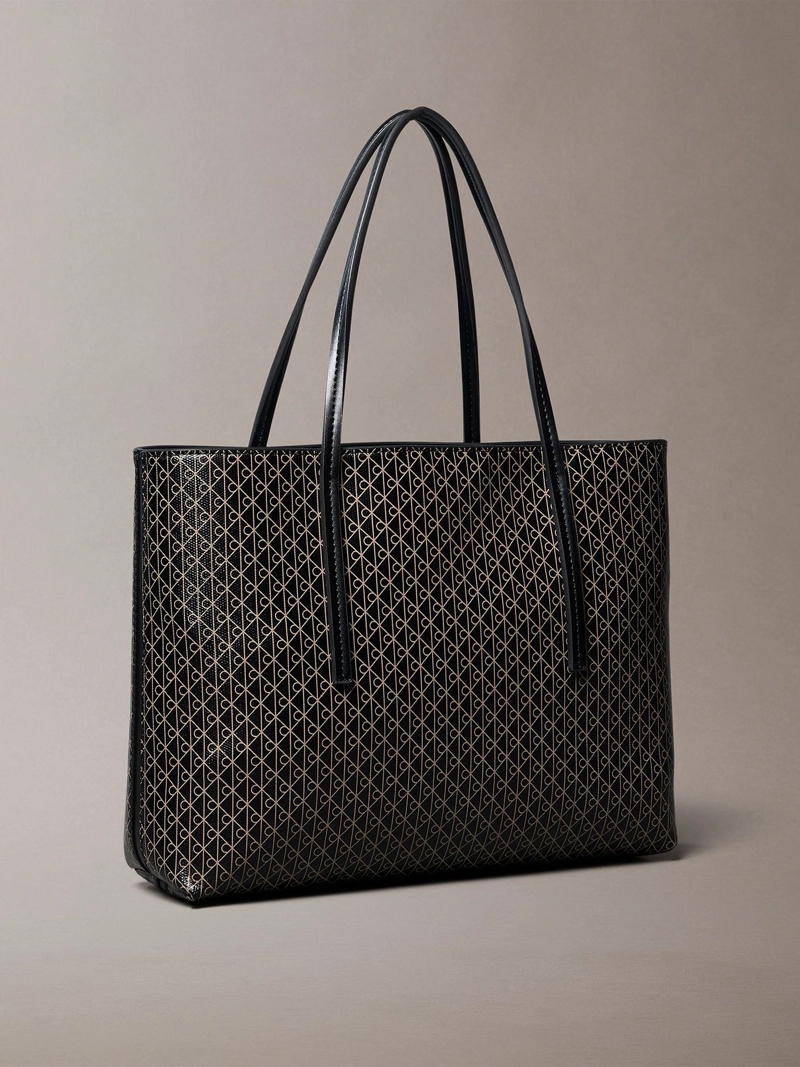 CARTERA TOTE PEQUEÑA CON ESTAMPADO Y CARTERA MINI - 2