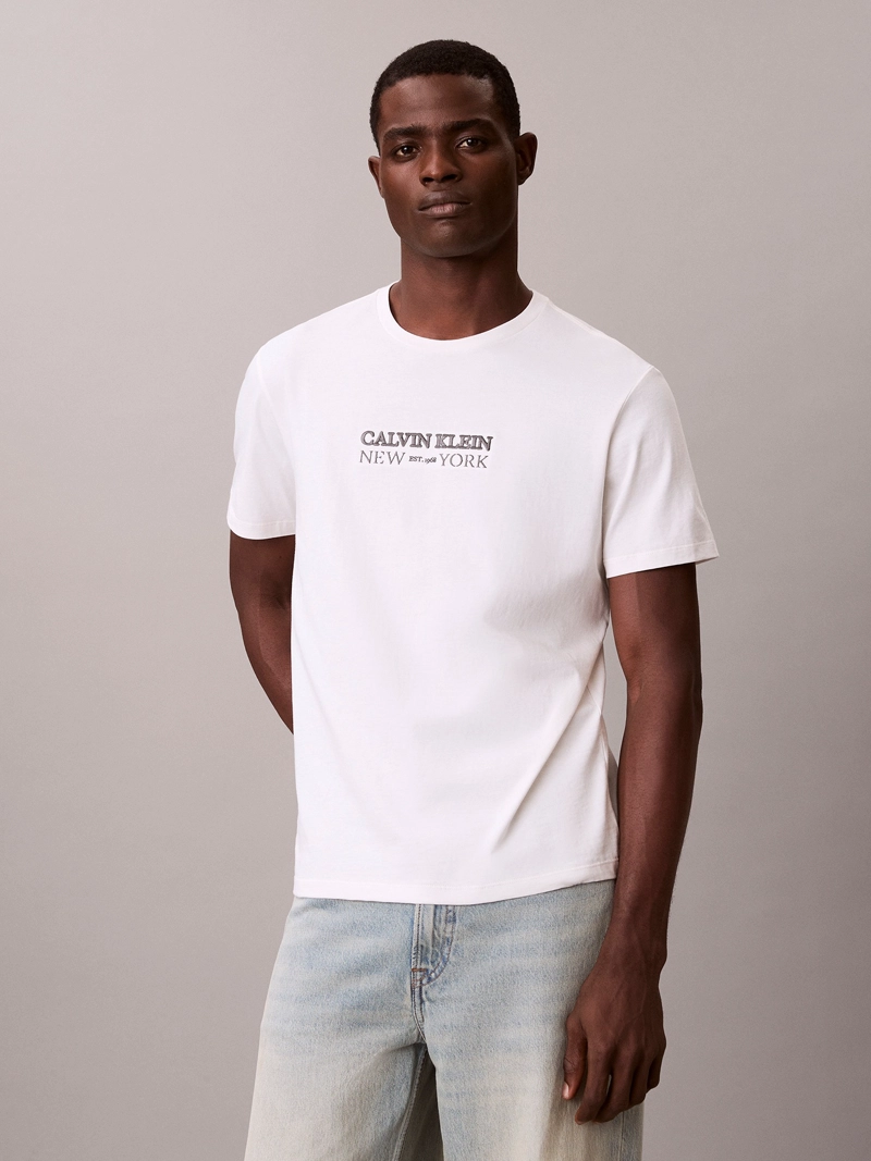 POLERA CON LOGO ESTAMPADO - 1