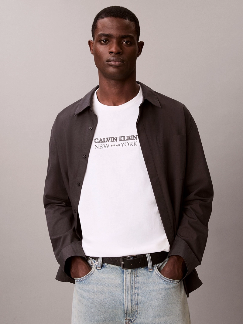 POLERA CON LOGO ESTAMPADO - 4