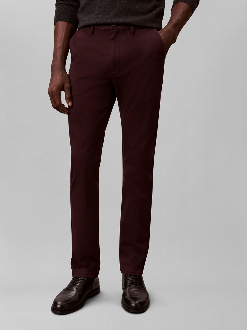 PANTALON CHINO DE CORTE SLIM - 2