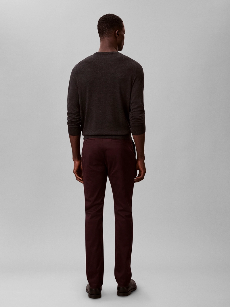 PANTALON CHINO DE CORTE SLIM - 3