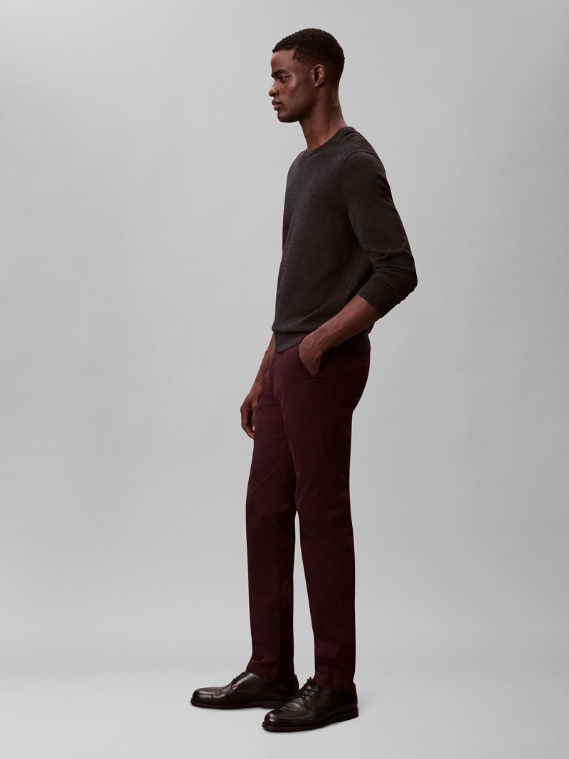 PANTALON CHINO DE CORTE SLIM - 5