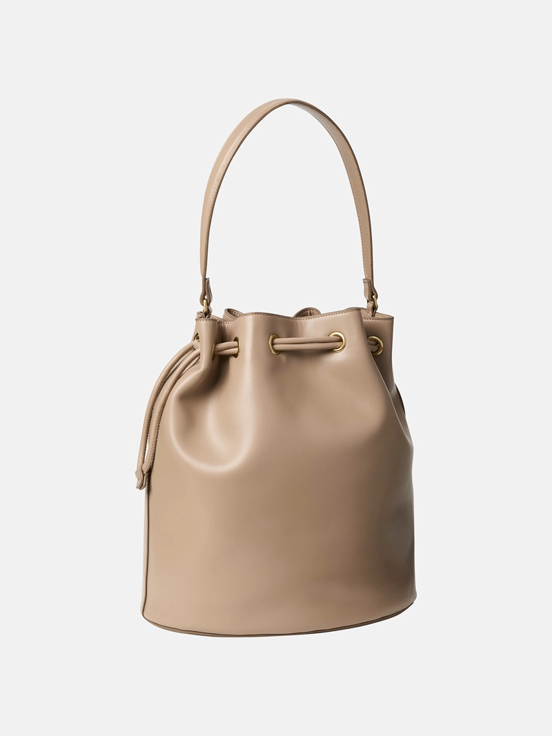CARTERA BUCKET CON LOGO MONOGRAMA GRABADO - 2