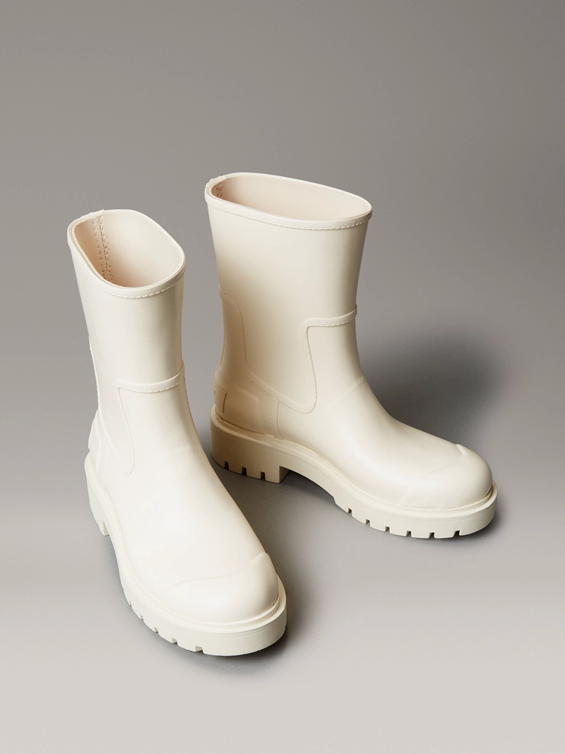 BOTAS MEDIANAS IMPERMEABLES DE CAUCHO - 1