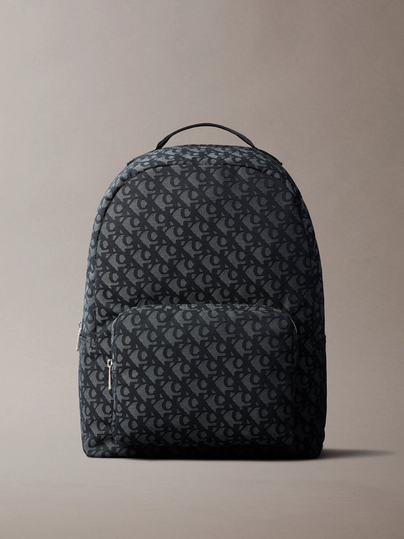 MOCHILA REDONDA JACQUARD - 1