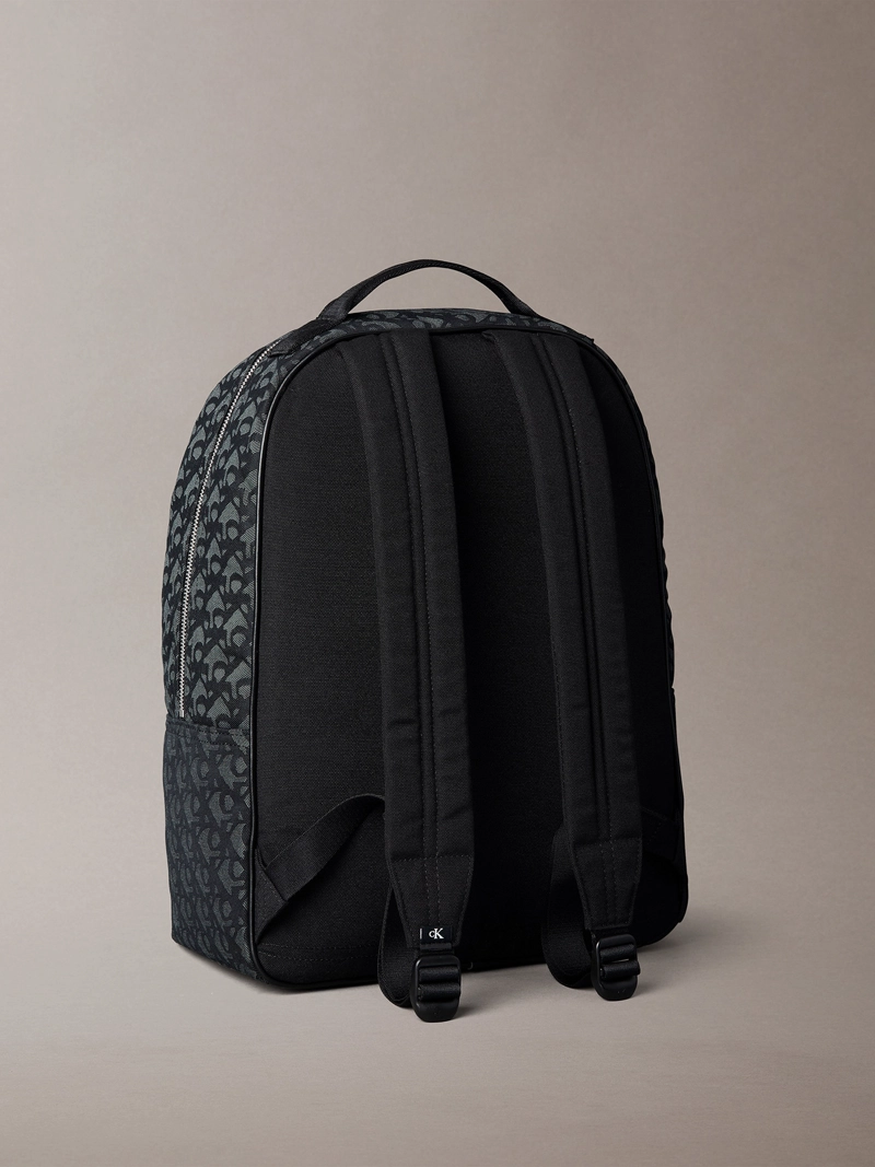 MOCHILA REDONDA JACQUARD - 2