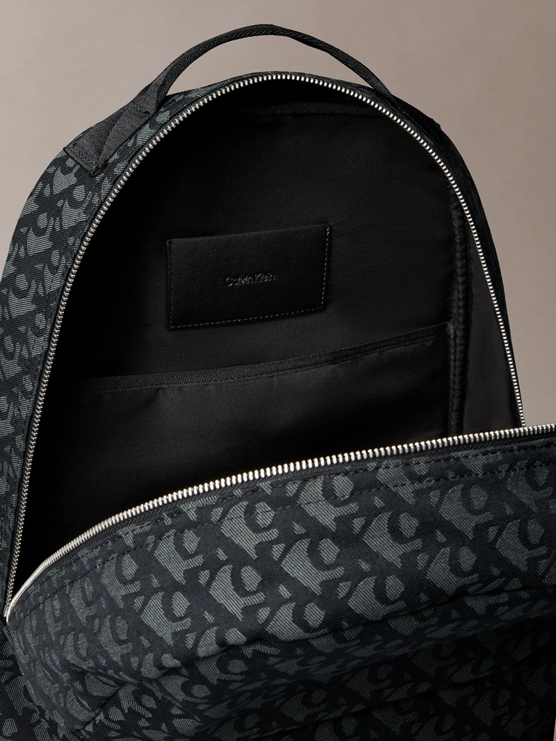 MOCHILA REDONDA JACQUARD - 3