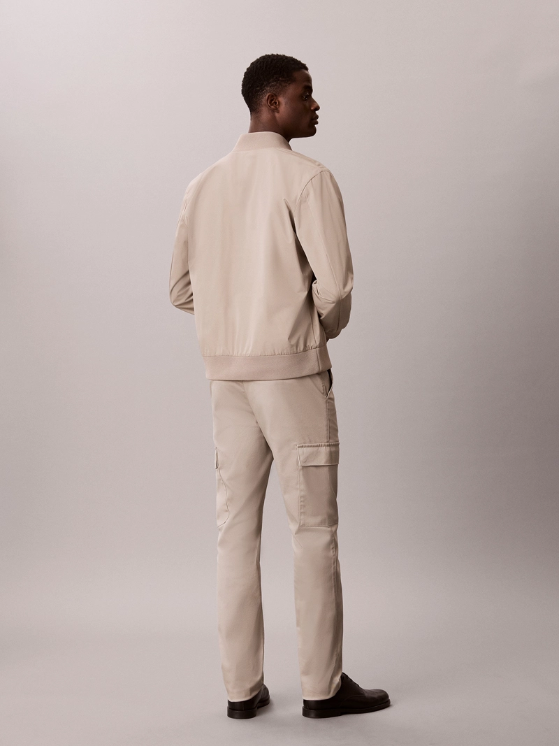 PANTALON CARGO SLIM DE ALGODON - 2