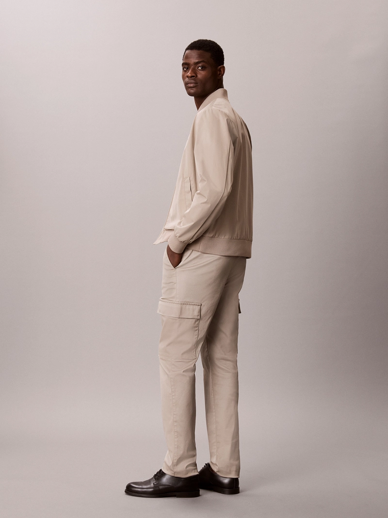 PANTALON CARGO SLIM DE ALGODON - 3
