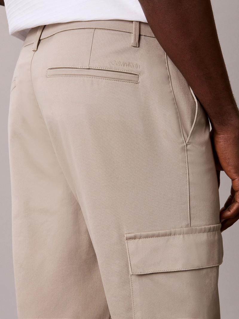 PANTALON CARGO SLIM DE ALGODON - 5