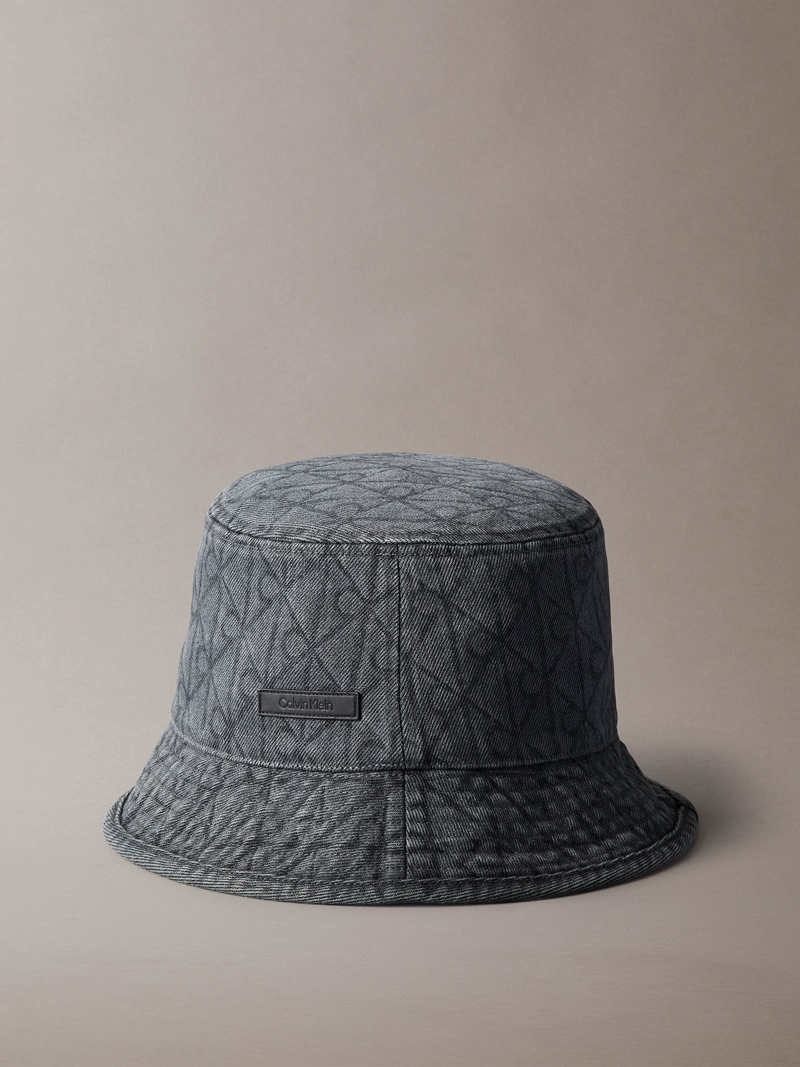 GORRO BUCKET DENIM - 1