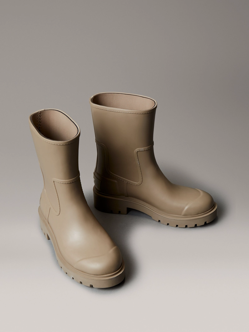 BOTAS MEDIANAS IMPERMEABLES DE CAUCHO - 1