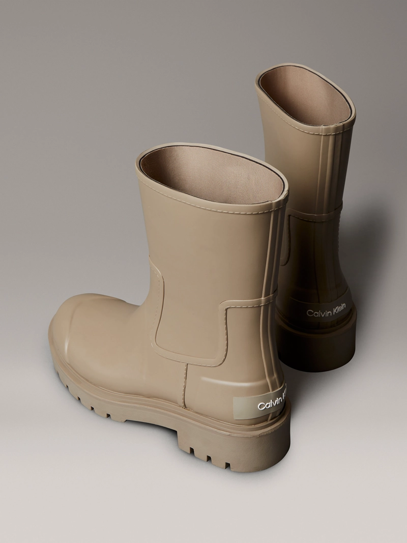 BOTAS MEDIANAS IMPERMEABLES DE CAUCHO - 2