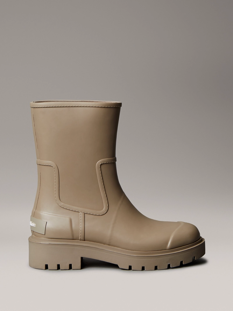 BOTAS MEDIANAS IMPERMEABLES DE CAUCHO - 5