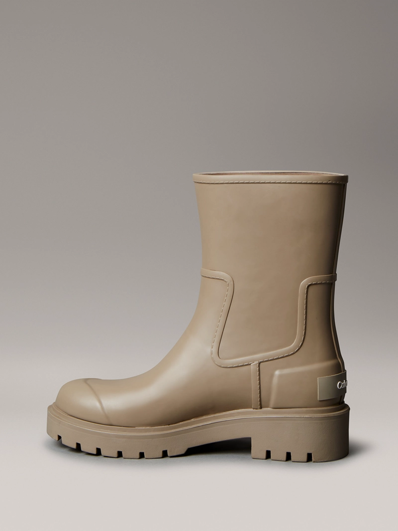 BOTAS MEDIANAS IMPERMEABLES DE CAUCHO - 6