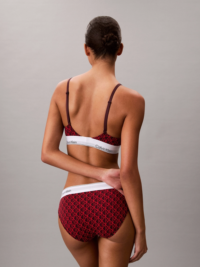 BRALETTE TRIANGULAR ICON COTTON - 3