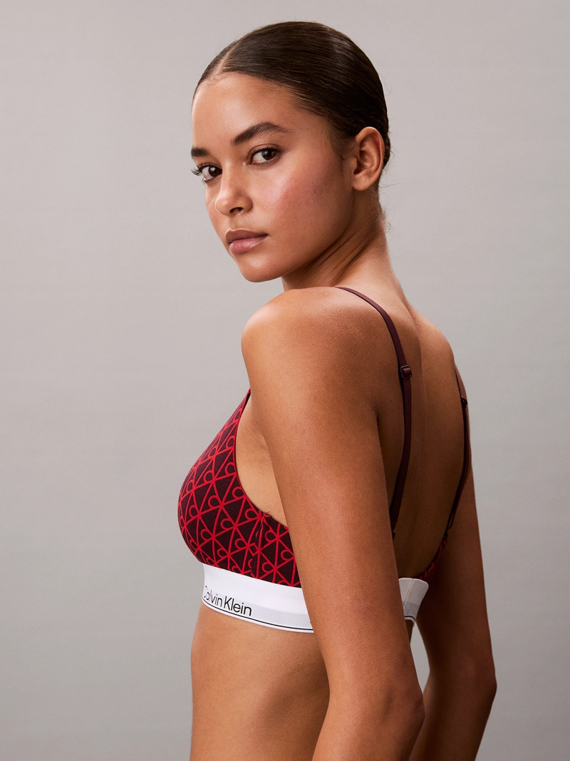 BRALETTE TRIANGULAR ICON COTTON - 5
