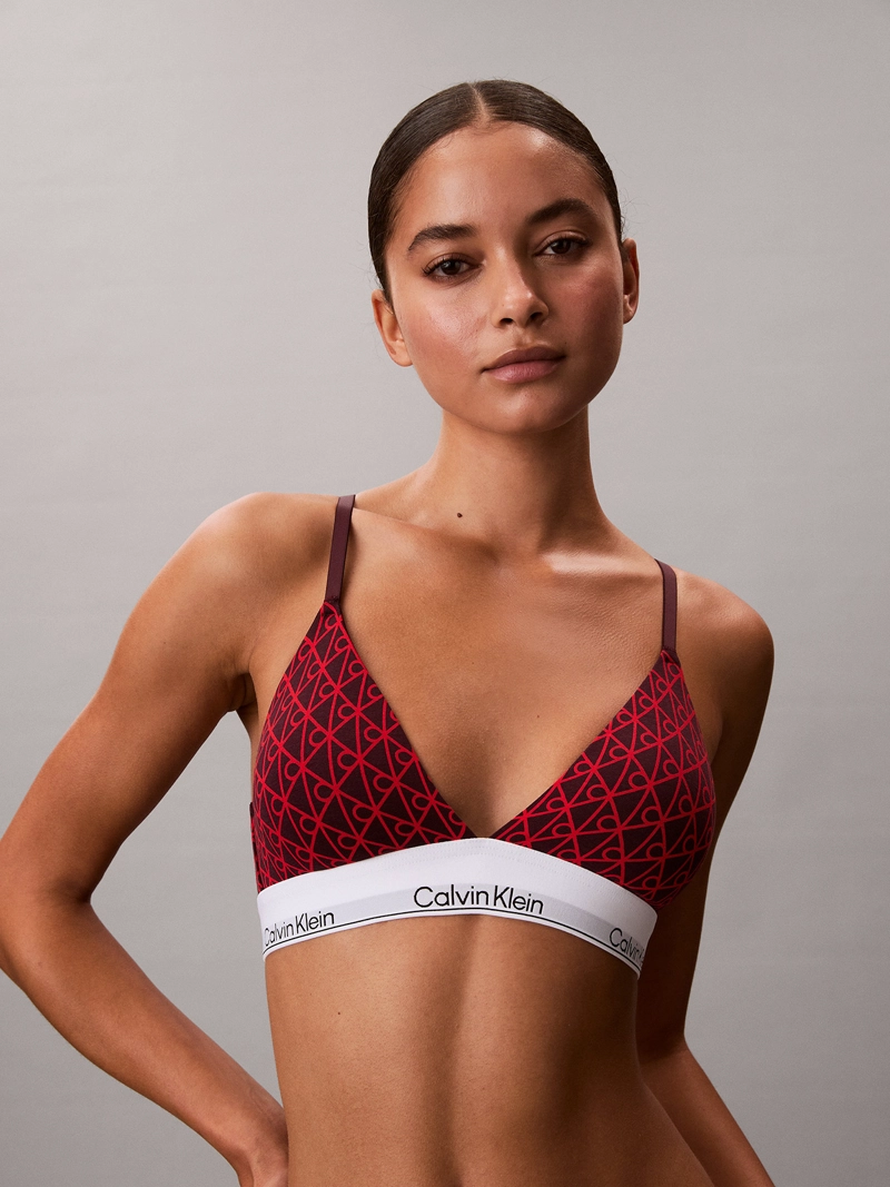 BRALETTE TRIANGULAR ICON COTTON - 6