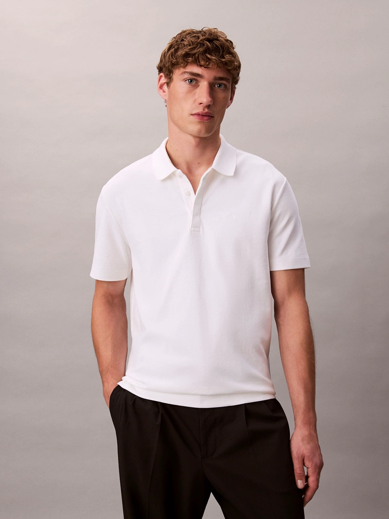POLO DE ALGODON INTERLOCK - 1
