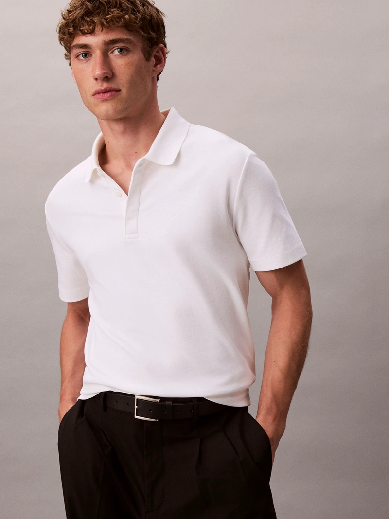 POLO DE ALGODON INTERLOCK - 4