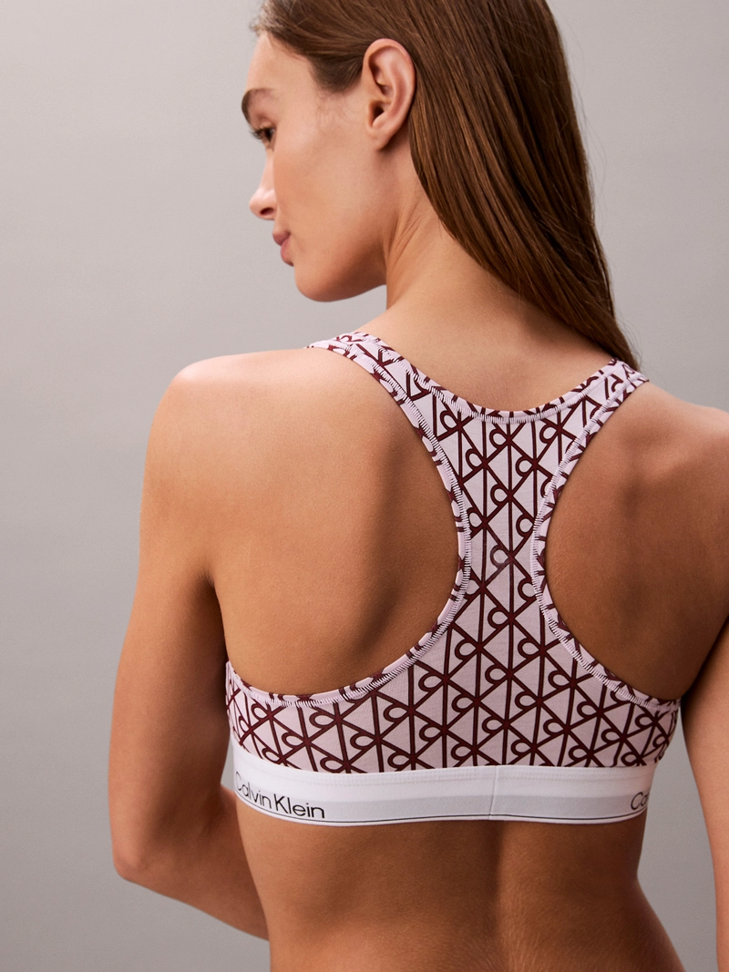 BRALETTE UNLINED ICON COTTON - 5