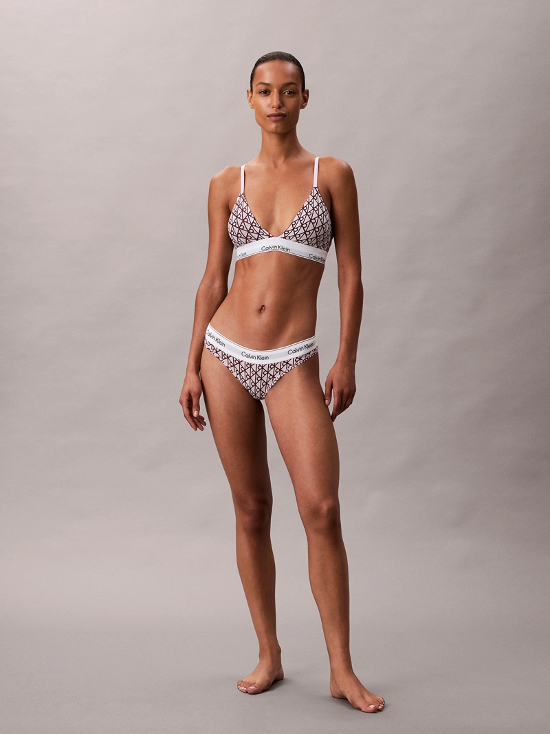 BRALETTE TRIANGULAR ICON COTTON - 2