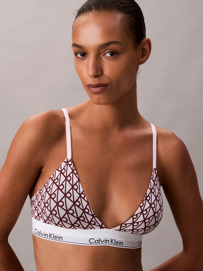 BRALETTE TRIANGULAR ICON COTTON - 4