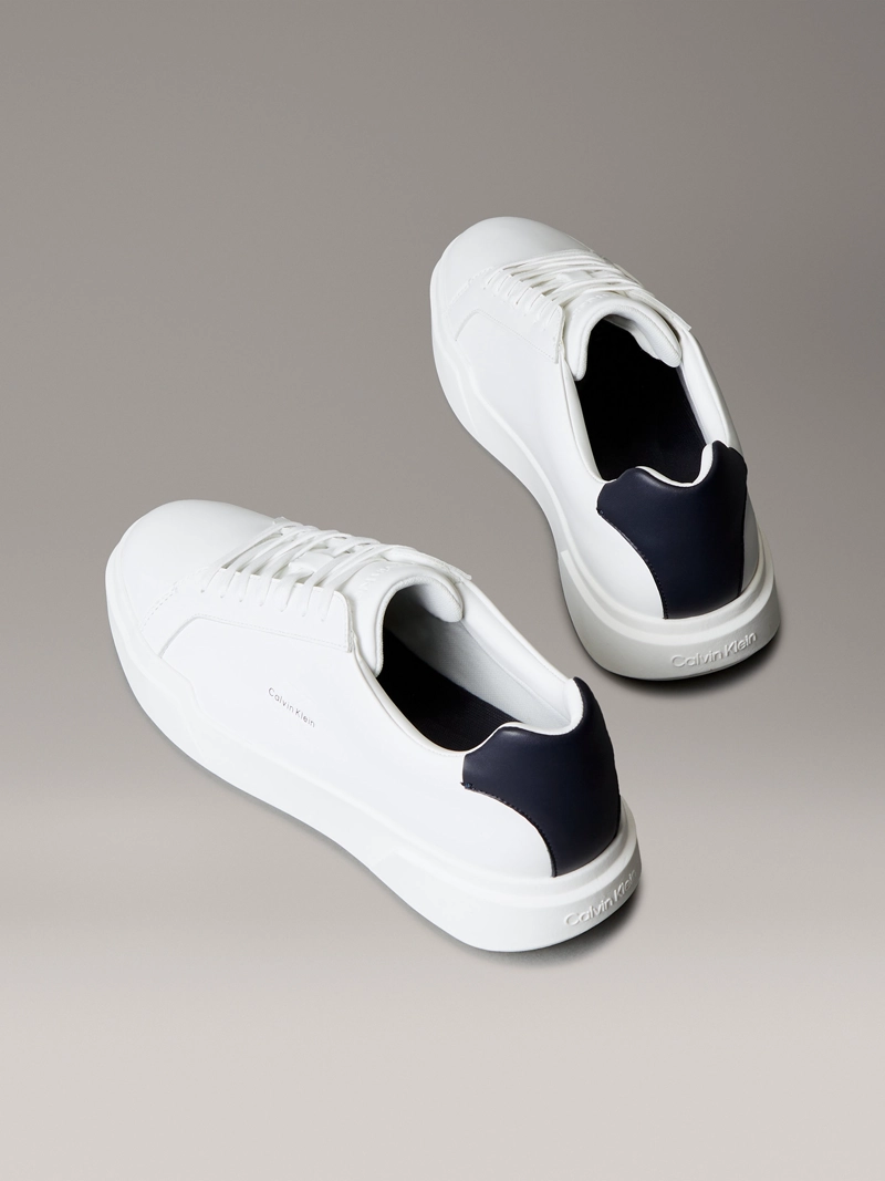 ZAPATILLAS DE CUERO CON LOGO DISTINTIVO - 2