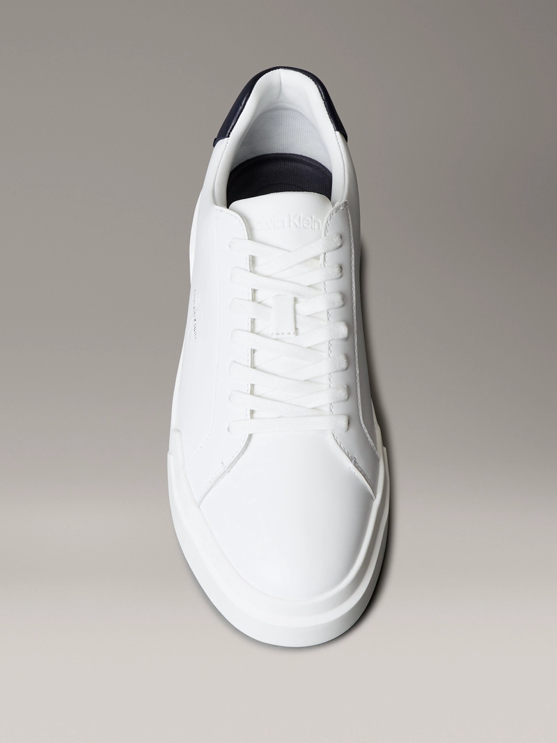 ZAPATILLAS DE CUERO CON LOGO DISTINTIVO - 3