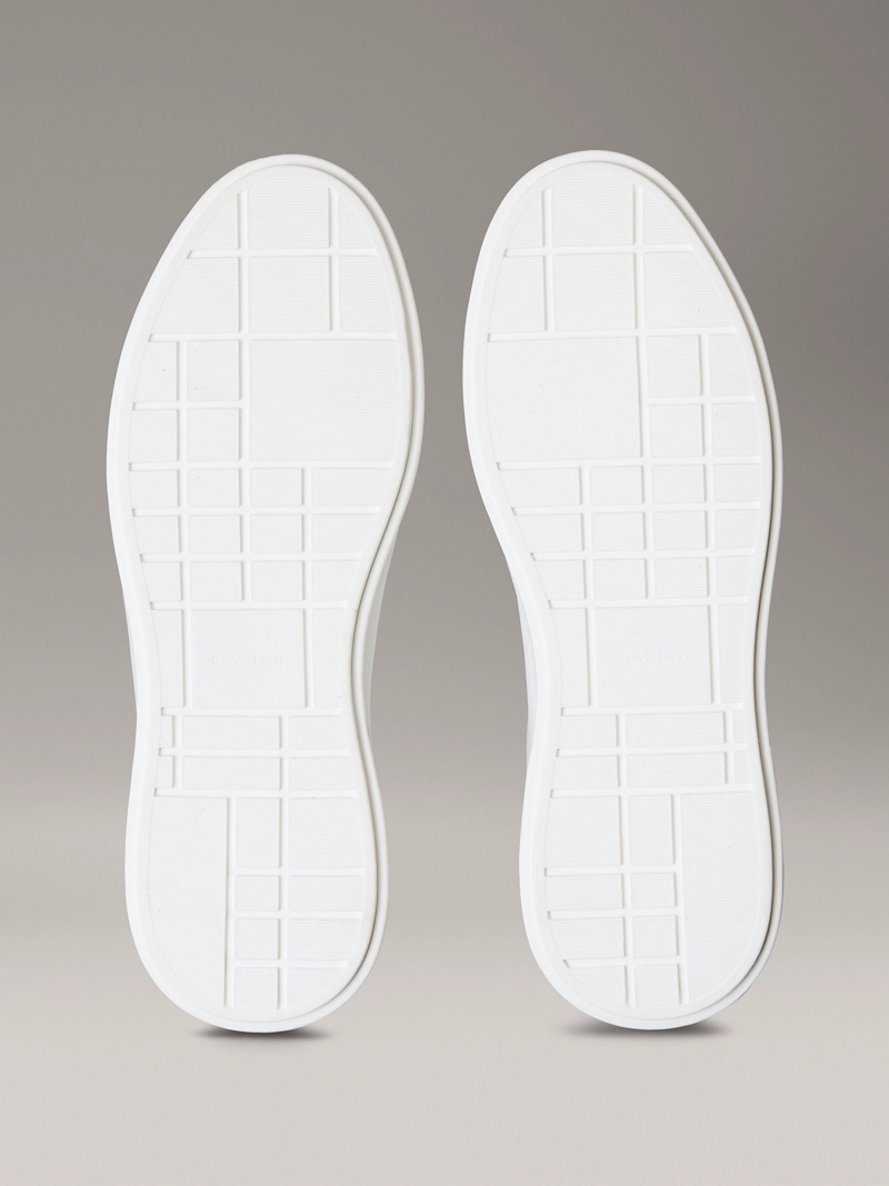 ZAPATILLAS DE CUERO CON LOGO DISTINTIVO - 4
