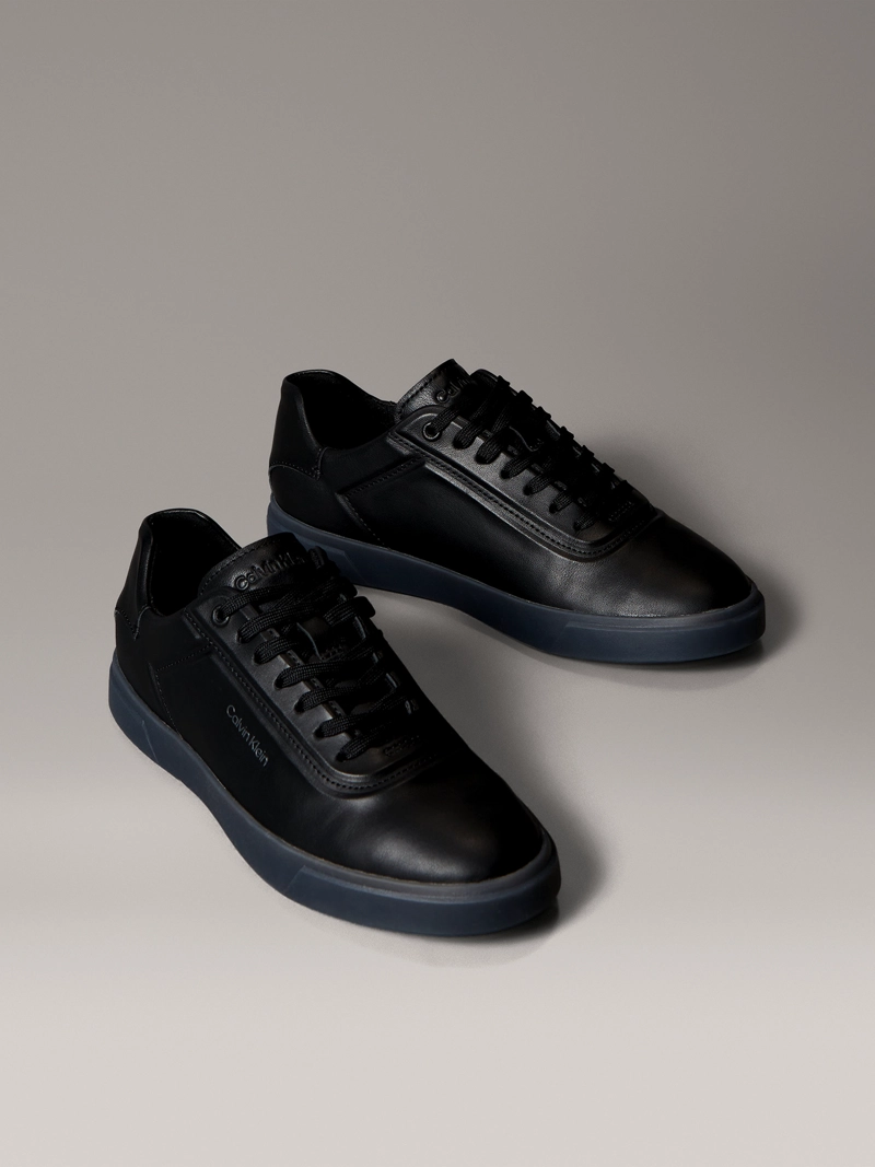 ZAPATILLAS DE CUERO OXFORD - 1