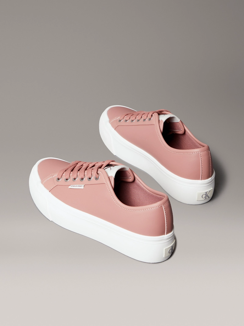 ZAPATILLAS DE CUERO CON PLATAFORMA - 2