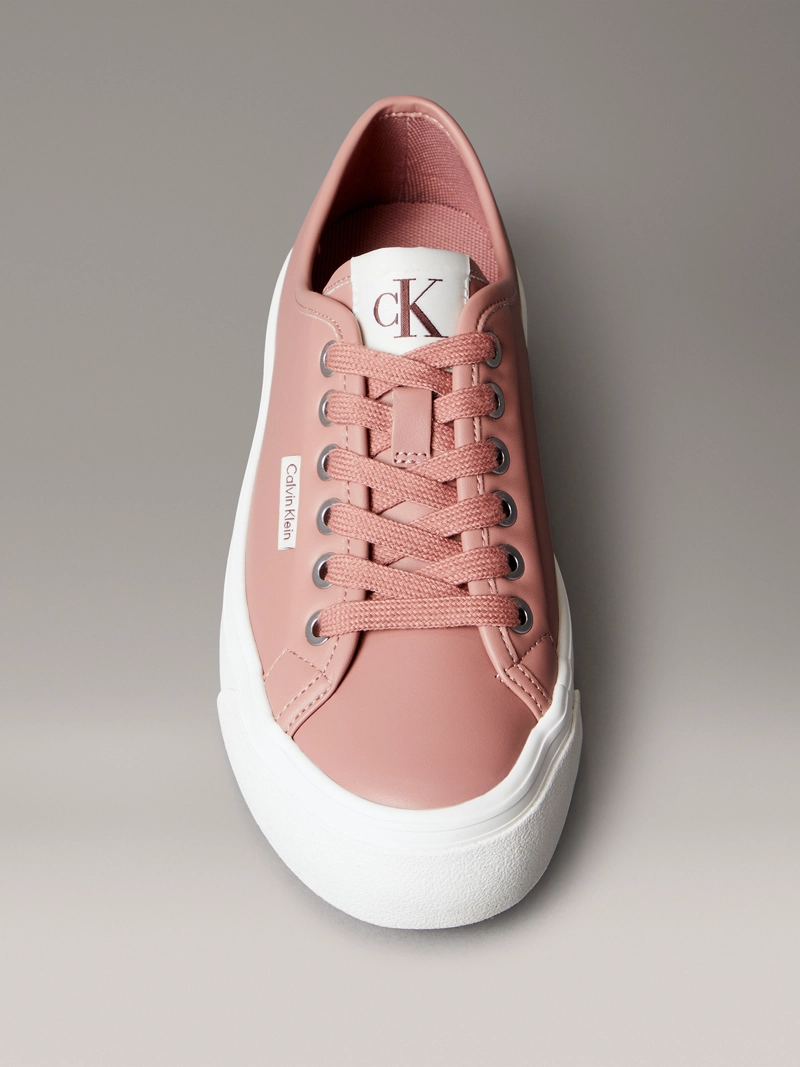 ZAPATILLAS DE CUERO CON PLATAFORMA - 3