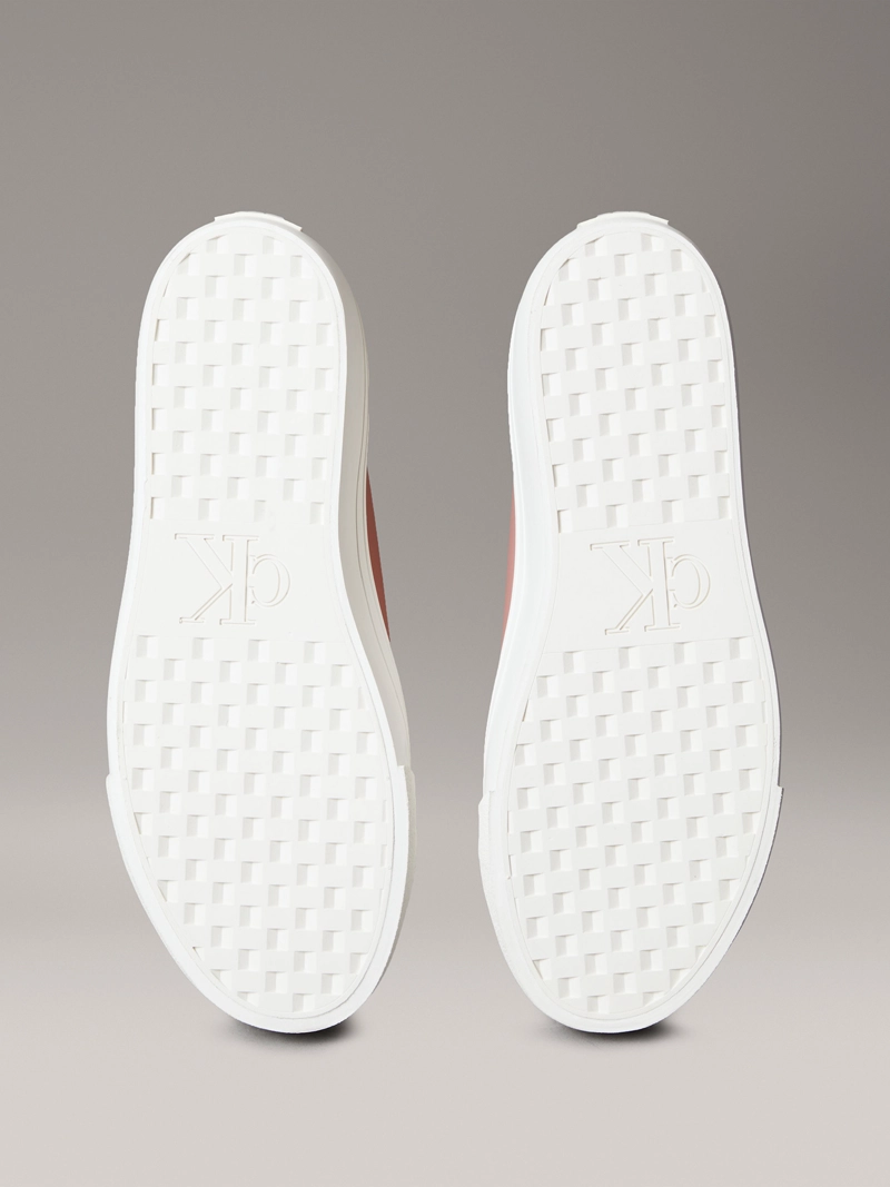 ZAPATILLAS DE CUERO CON PLATAFORMA - 4