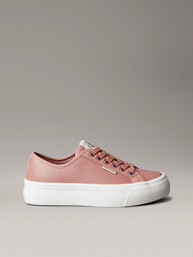ZAPATILLAS DE CUERO CON PLATAFORMA - 5