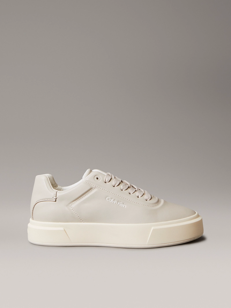 ZAPATILLAS OXFORD DE CUERO CON SUELA GRUESA - 4