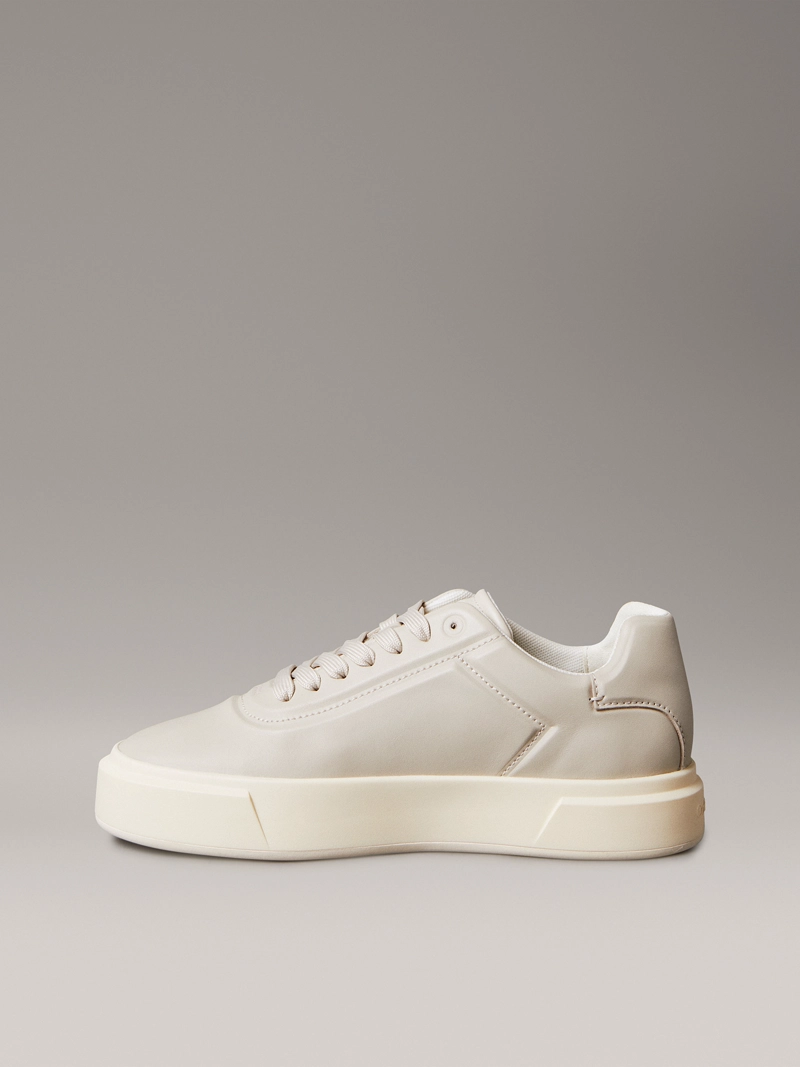 ZAPATILLAS OXFORD DE CUERO CON SUELA GRUESA - 5