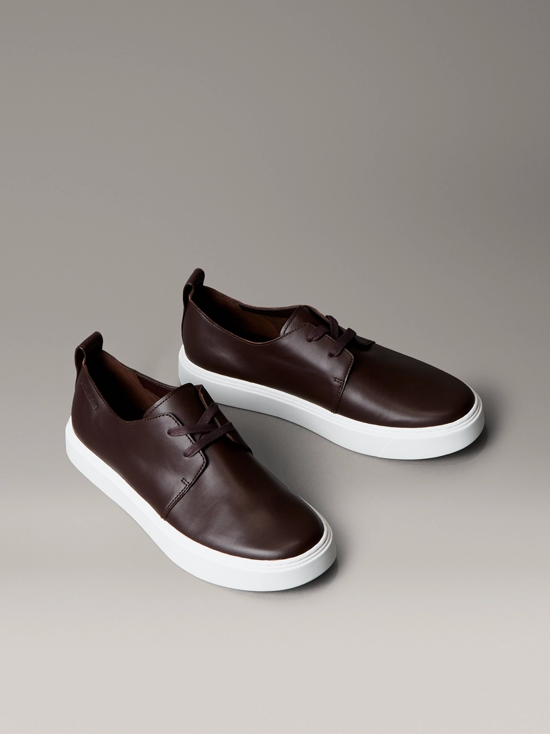 ZAPATOS EN CUERO DERBY - 1