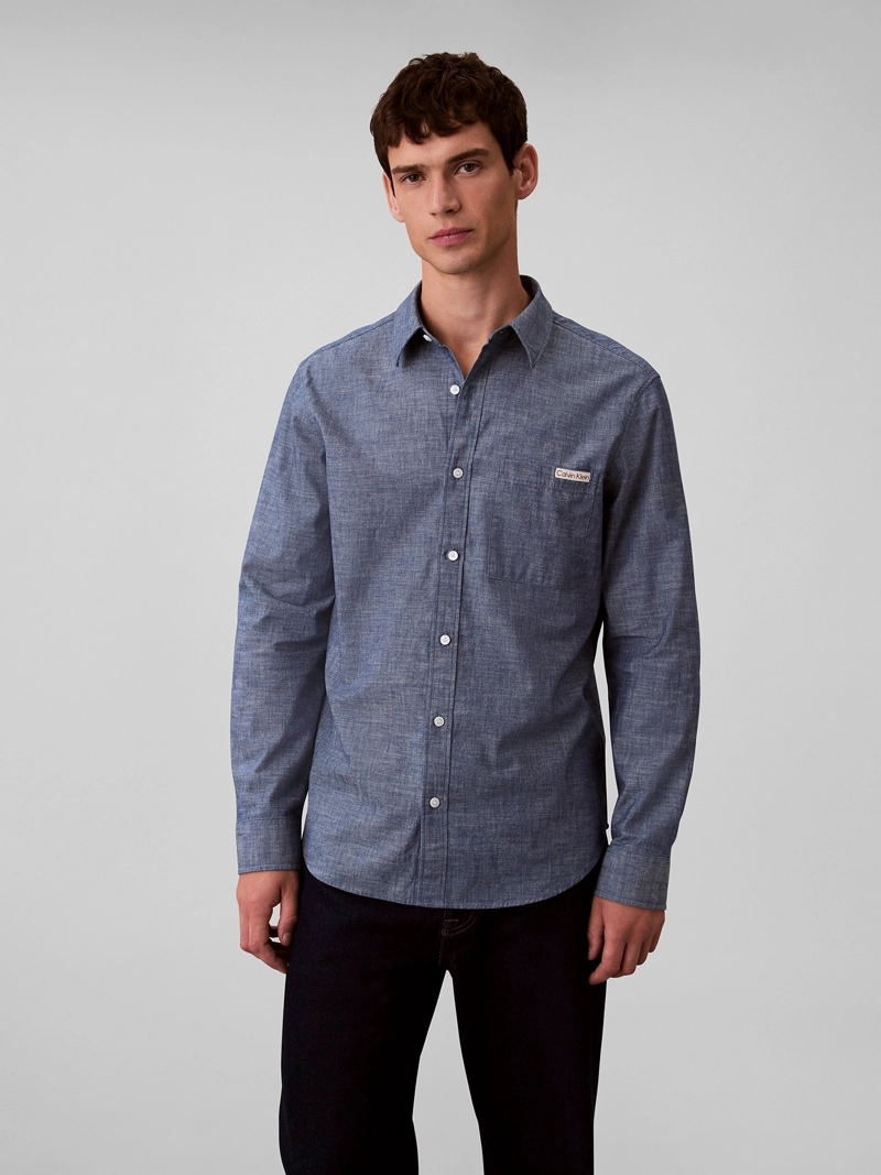CAMISA DE CHAMBRAY - 1