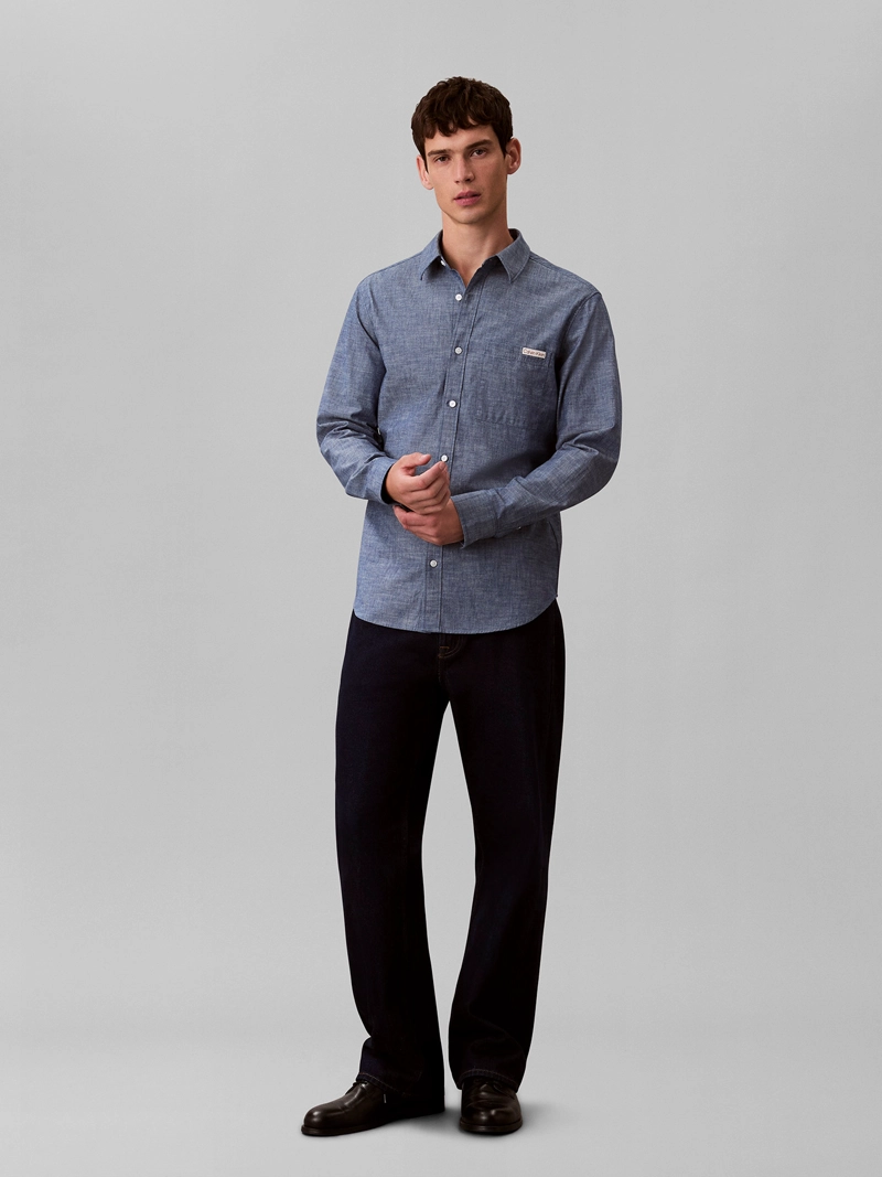 CAMISA DE CHAMBRAY - 2