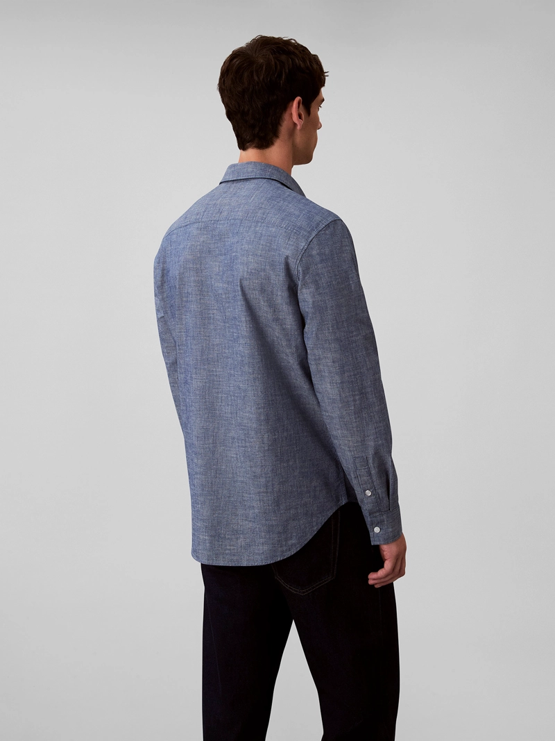 CAMISA DE CHAMBRAY - 3
