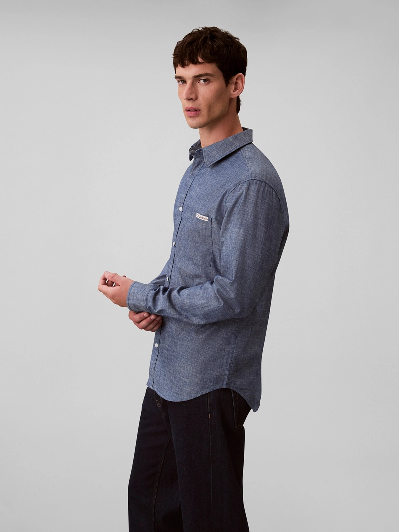 CAMISA DE CHAMBRAY - 4