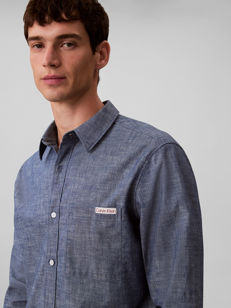 CAMISA DE CHAMBRAY - 5