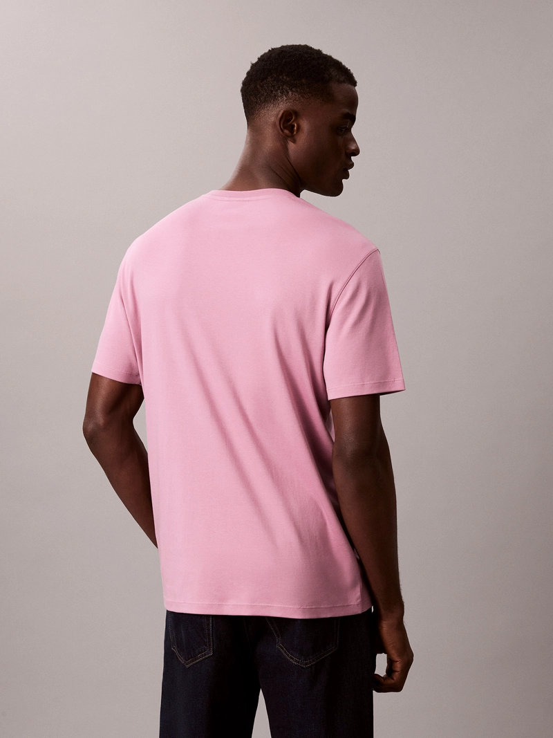 POLERA CON MONOGRAMA BORDADO EN CONTRASTE - 3