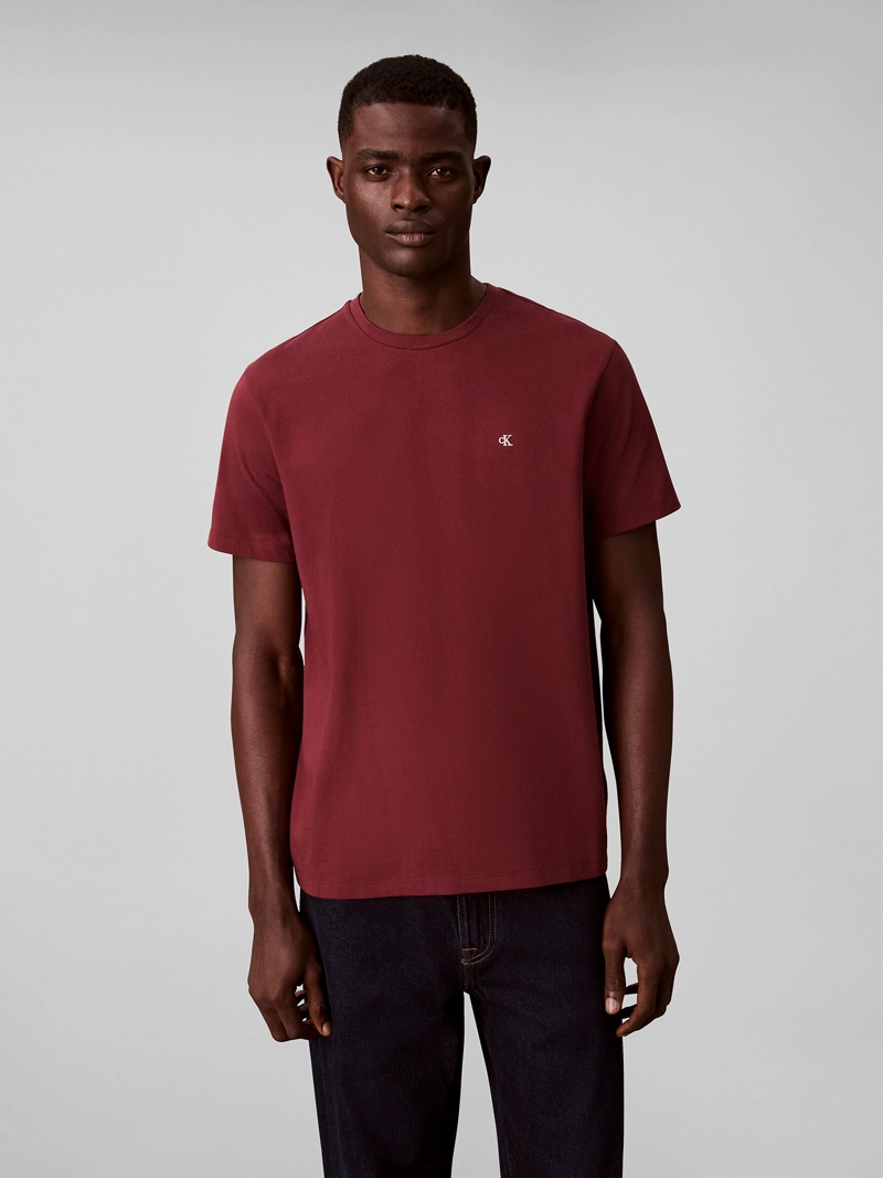 POLERA CON MICRO MONOGRAMA BORDADO - 1