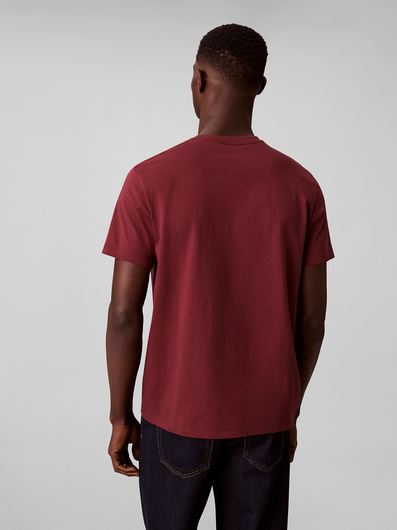 POLERA CON MICRO MONOGRAMA BORDADO - 3